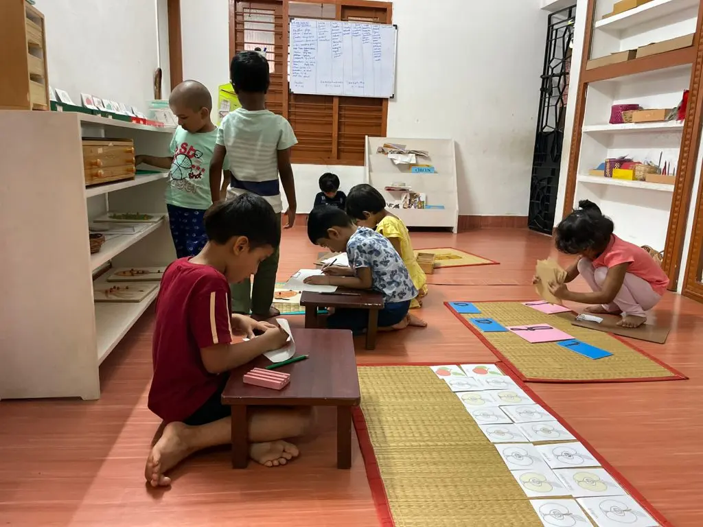Chisel Montessori school in chennai