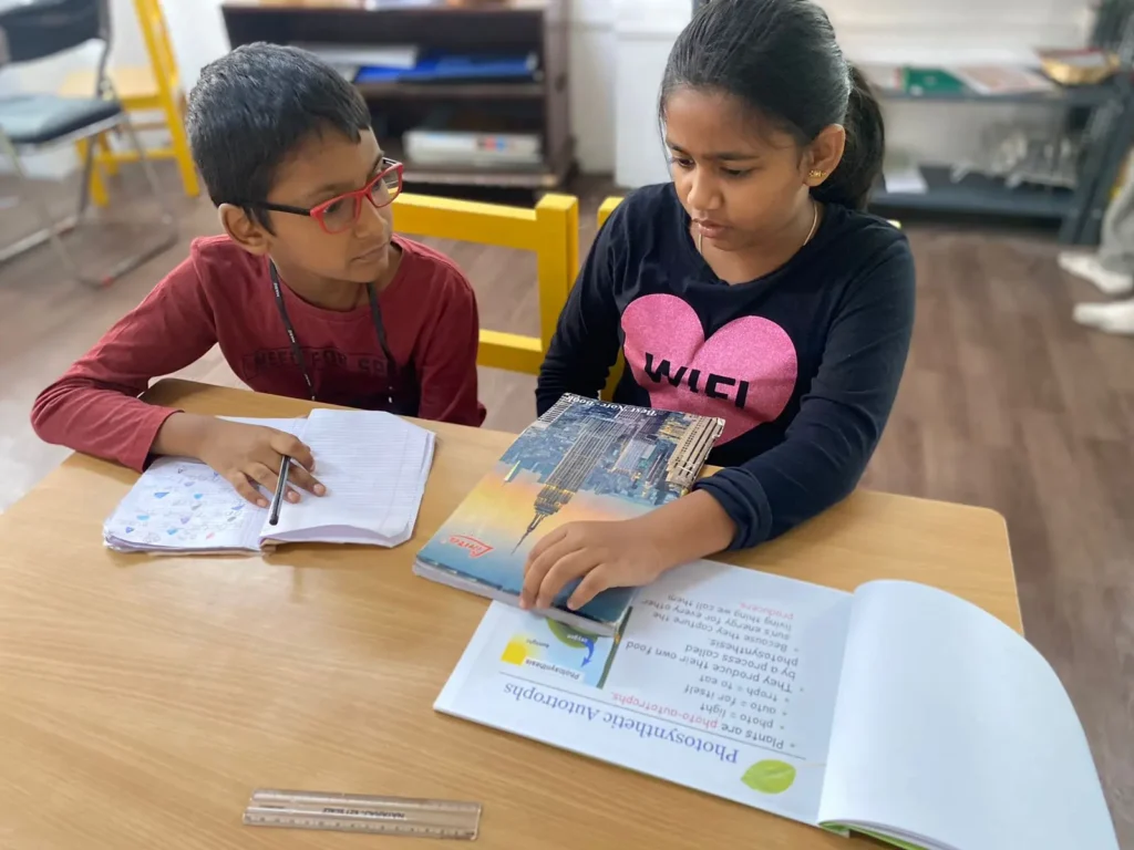 Montessori elementary program