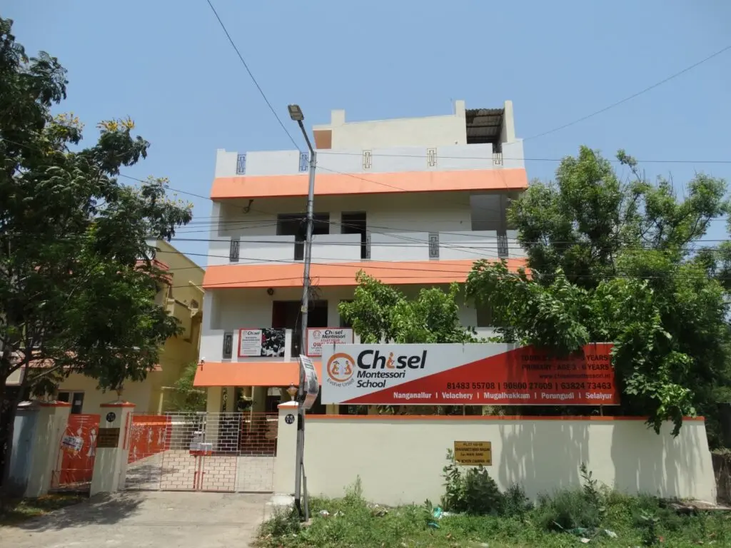 Chisel Montessori School in Velachery