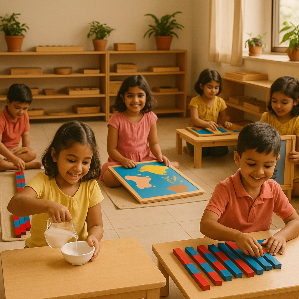 Independence in Young Children