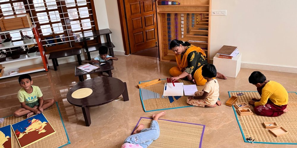 montessori school in selaiyur