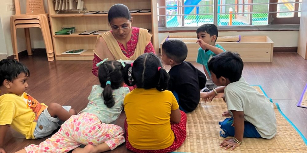 montessori school in selaiyur