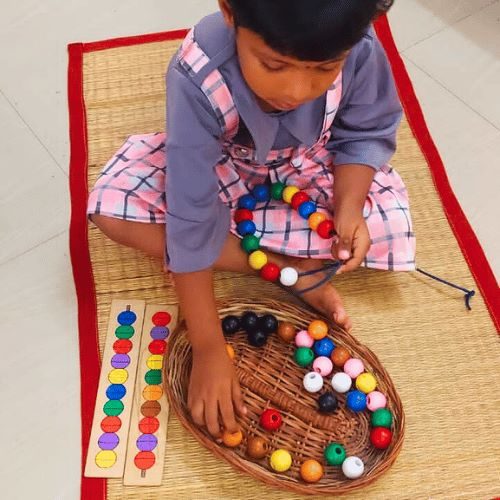 Toddler Environment in Velachery